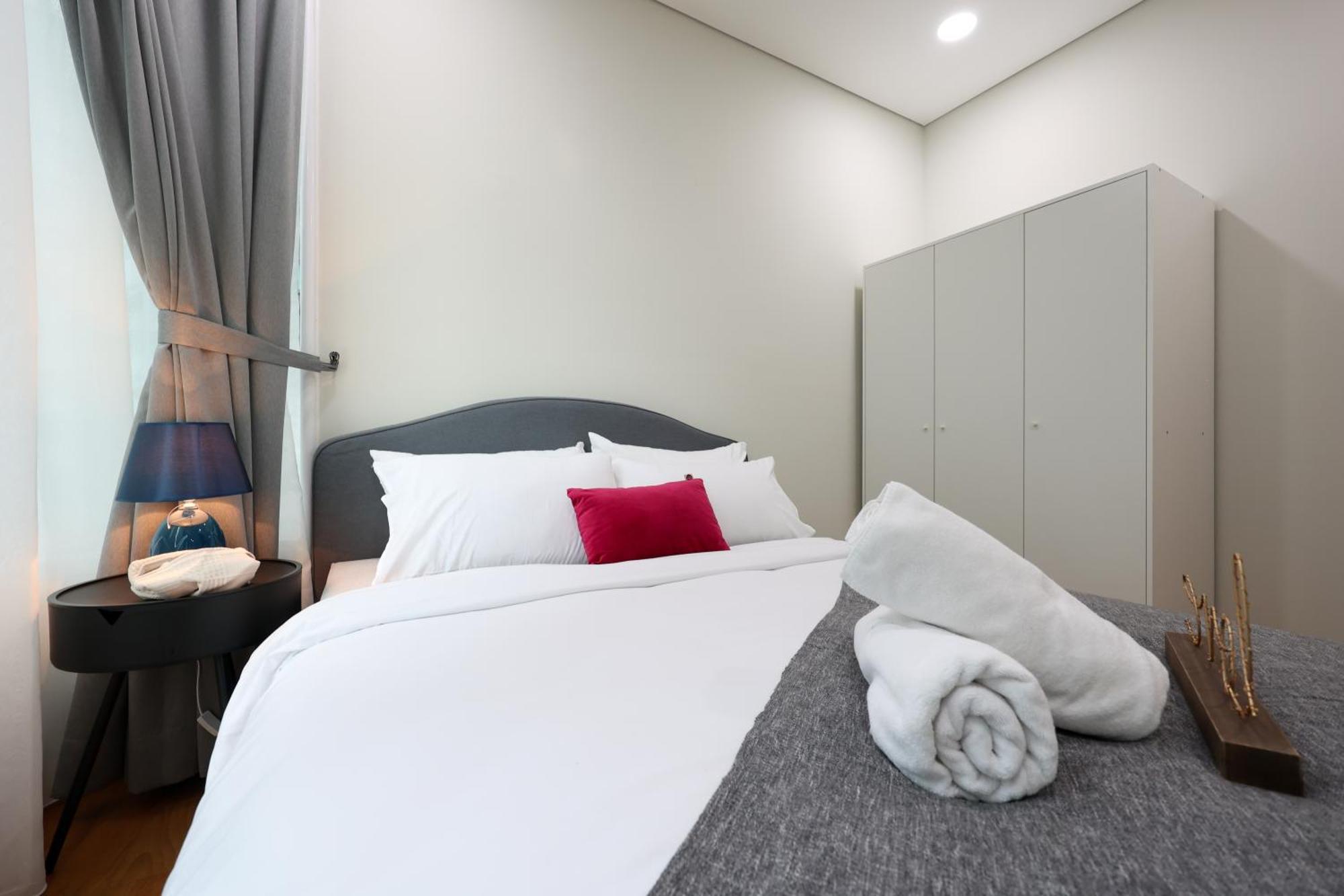Calm Sojourn, Sky Suites Klcc 吉隆坡 外观 照片