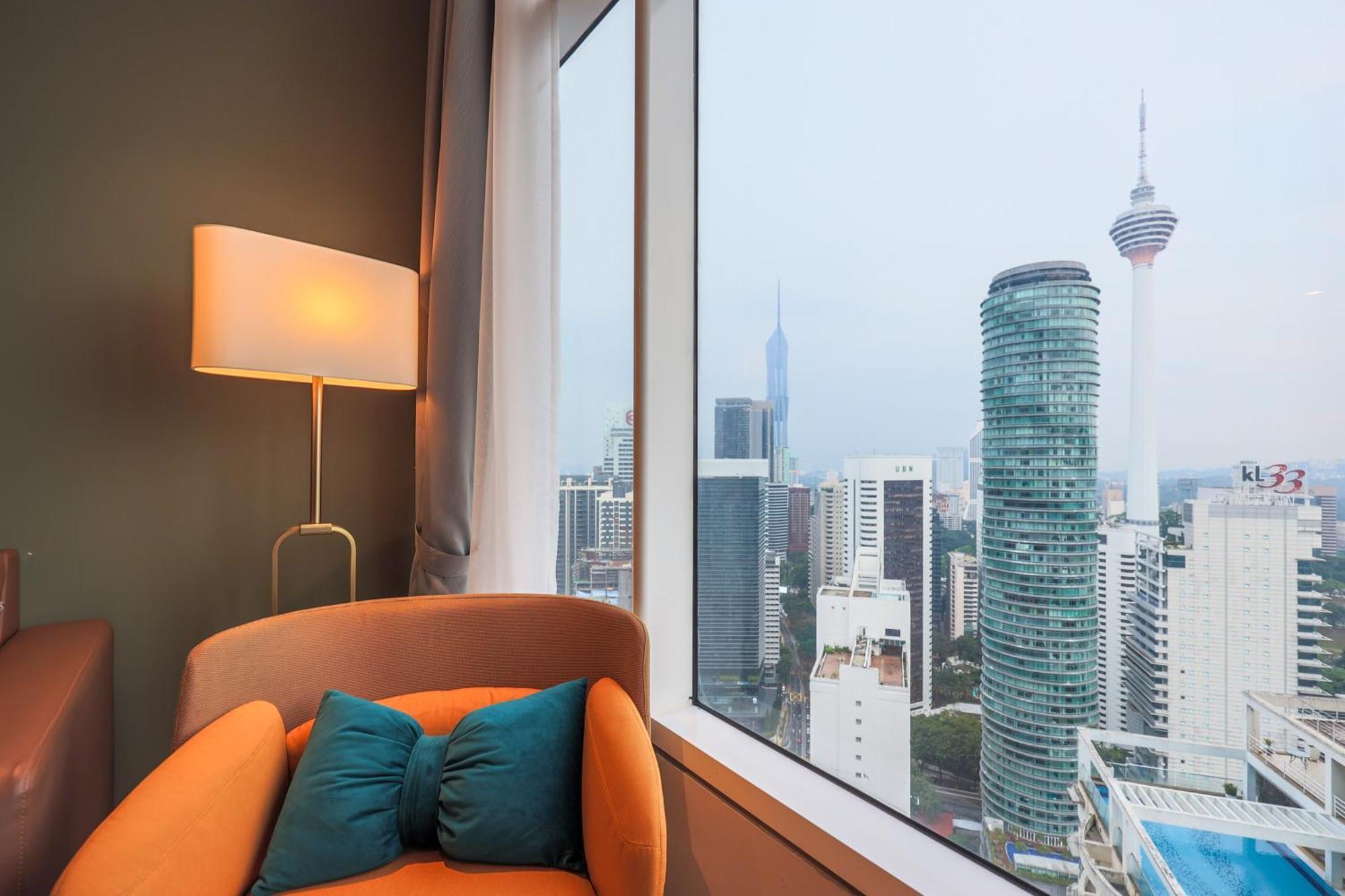 Calm Sojourn, Sky Suites Klcc 吉隆坡 外观 照片