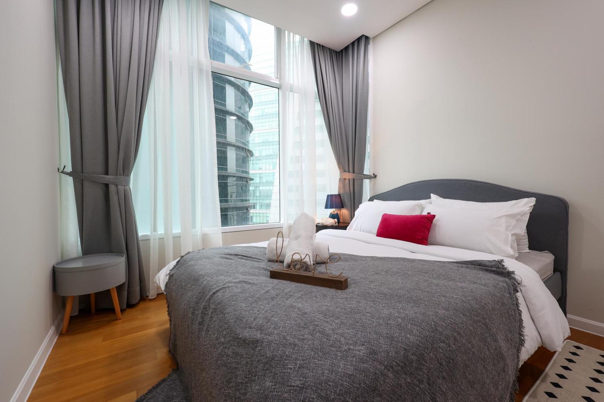 Calm Sojourn, Sky Suites Klcc 吉隆坡 外观 照片