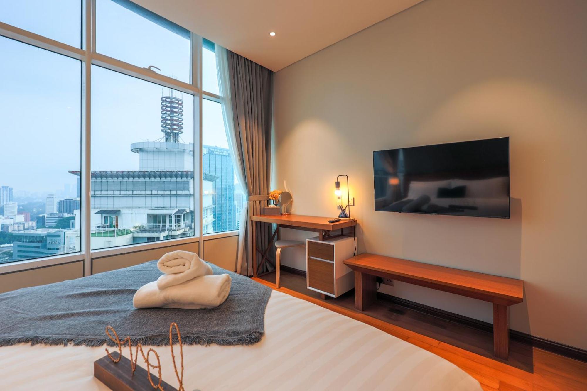 Calm Sojourn, Sky Suites Klcc 吉隆坡 外观 照片