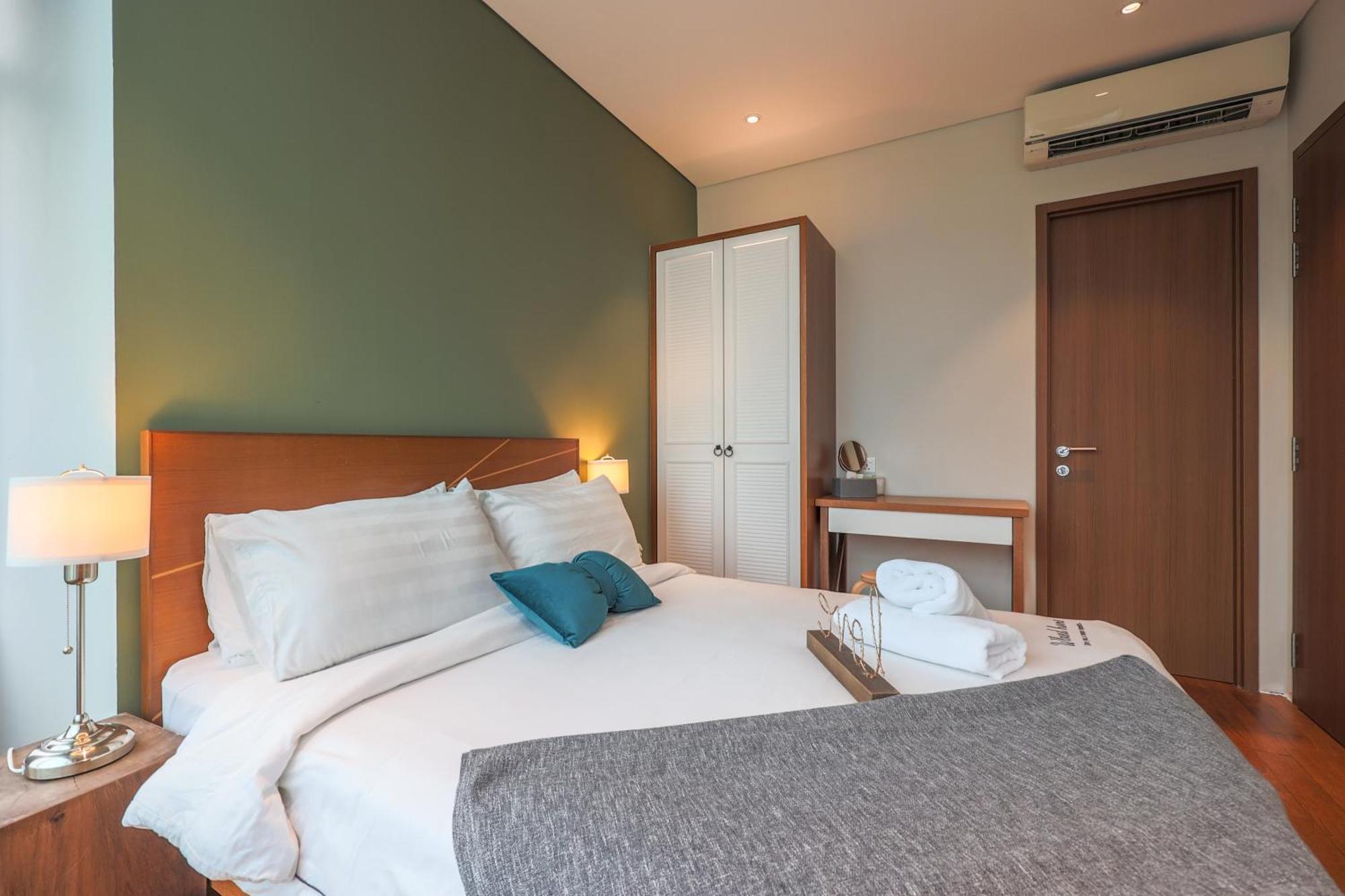 Calm Sojourn, Sky Suites Klcc 吉隆坡 外观 照片