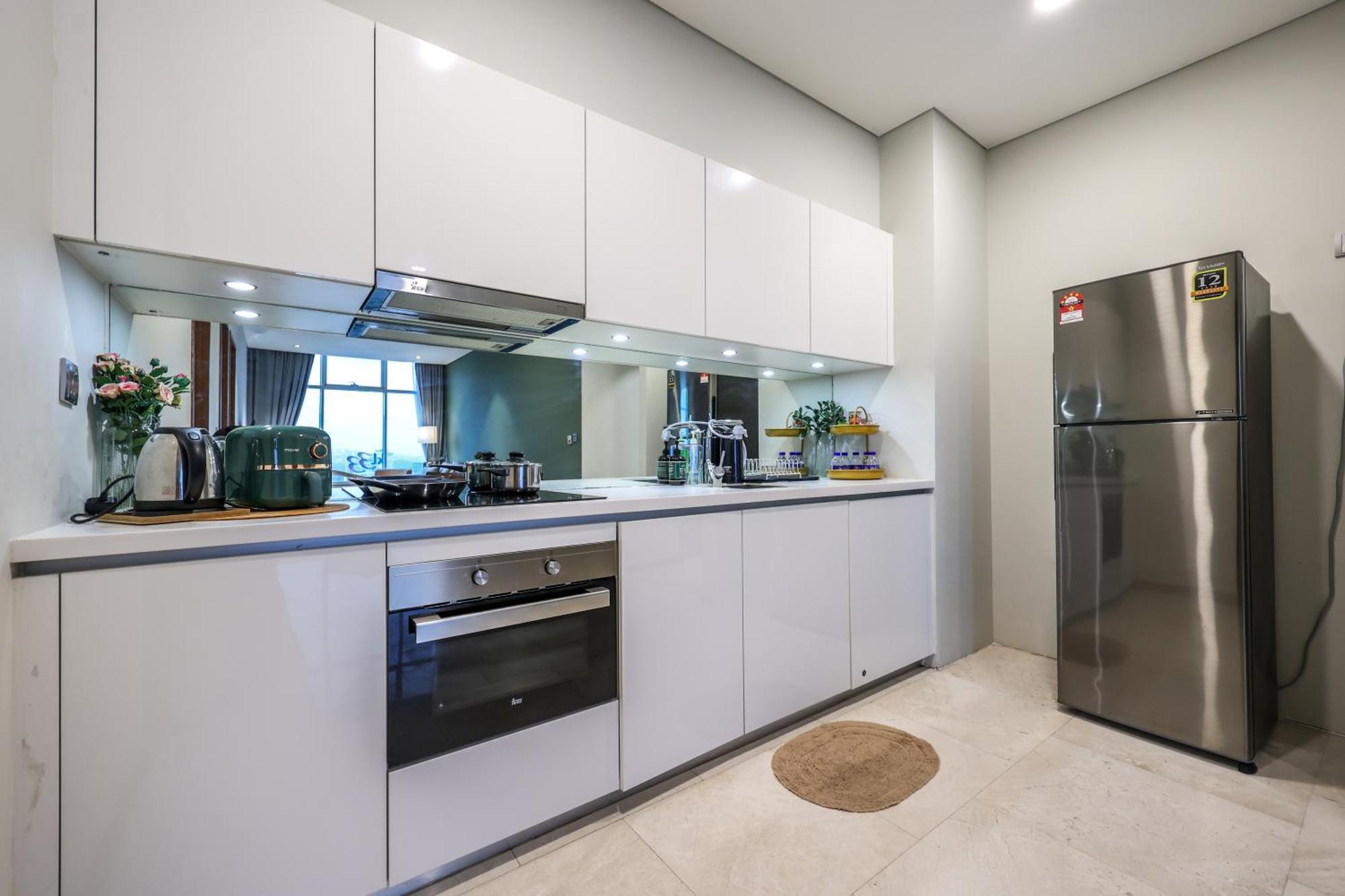 Calm Sojourn, Sky Suites Klcc 吉隆坡 外观 照片